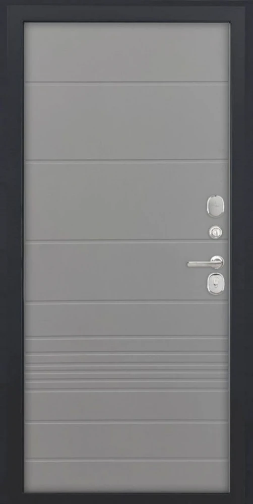 Входная дверь ДвериПРО Аура ФЛ-700 (10мм, ясень грей) DPRO198021 внутренняя сторона