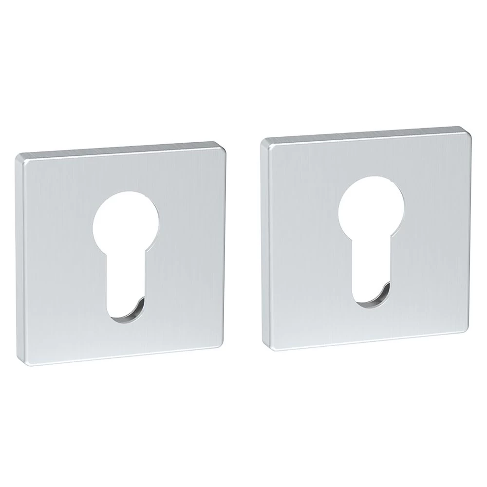 Фото Накладка под цилиндр ET.K.SL52 (ET SL) SSC-16 сатинированный хром