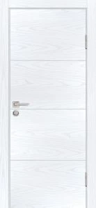 Межкомнатная дверь P-2 Дуб скай белый