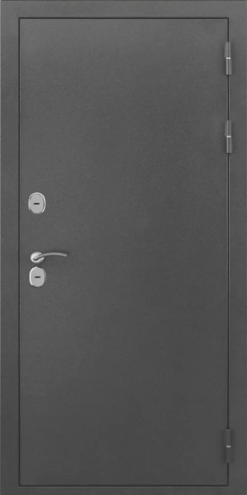 Входная дверь ДвериПРО L-Термо серебро фл-608 винорит white DPRO193113 внешняя сторона
