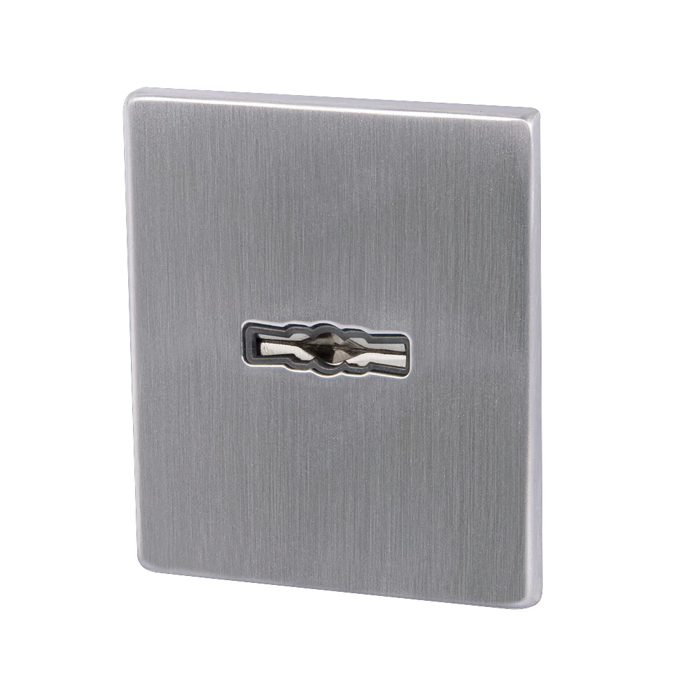 Фото Накладка на сувальдный замок ESC.S-auto.USS/K (PS Protector/USS) MWSC-33 итальянский тисненый