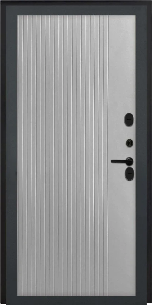 Входная дверь ДвериПРО Л-3б ФЛ-790 Веллуто гриджио DPRO228039 внутренняя сторона