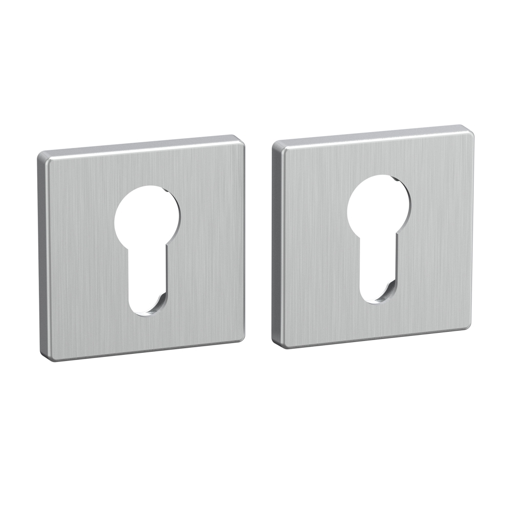 Фото Накладка под цилиндр ET.K.EST.Q52 SSC-16 сатинированный хром