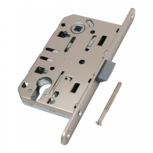 Корпус врезного замка под цилиндр MEDIANA EVOLUTION B01103.50.34 (матовый хром)