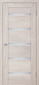Межкомнатная дверь Деко-22 (3D) капучино
