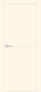 Межкомнатная дверь PX-19 AL кромка с 4-х ст. Магнолия