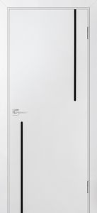 Межкомнатная дверь Смальта-Лайн 08 Белый ral 9003