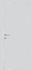 Межкомнатная дверь PX-1 AL кромка с 4-х ст. Сапфир матовый
