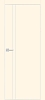 Межкомнатная дверь PX-20  AL кромка с 4-х ст. Магнолия