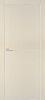 Межкомнатная дверь PX-19 AL кромка с 4-х ст. Бежевый матовый